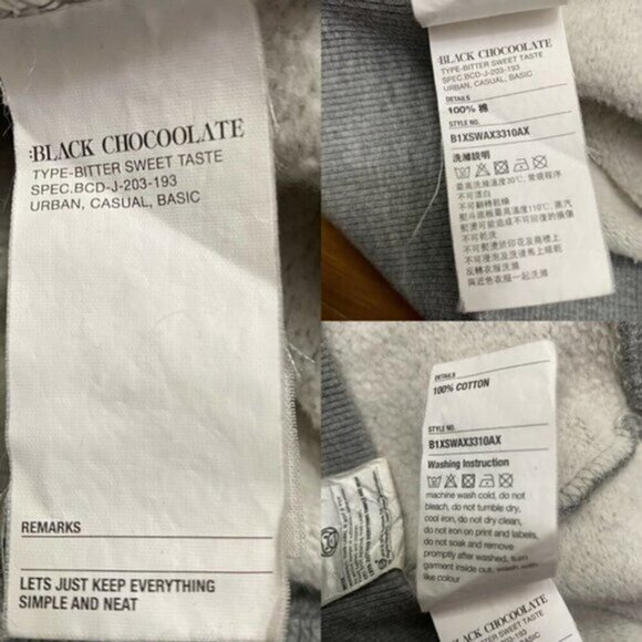 Bape A Bathing Ape Baby Milo Chocoolate 7TH Anniversary 2013 Sweatshirt Medium - Picture 8 of 10